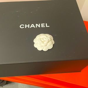 CHANEL empty box